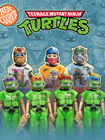 Ben Cooper Costume Kids Collection Wave 12 Set of 7 Clothed Action Figures Gallery Image 2