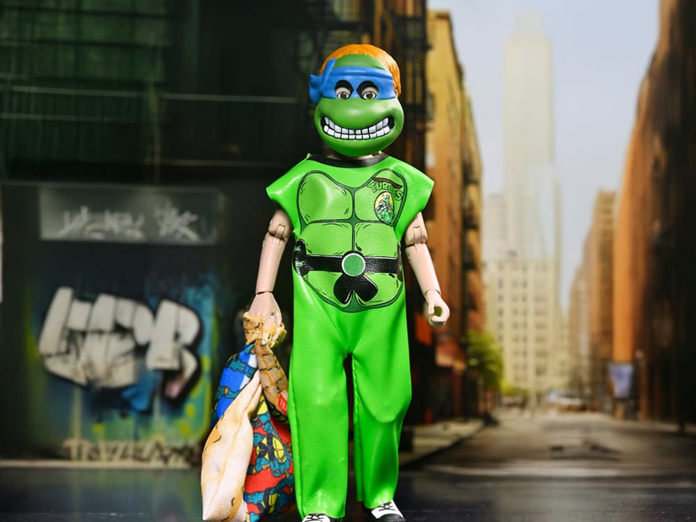 Ben Cooper Costume Kids Collection Leonardo Costume 6" Clothed Action Figure Gallery Image 1