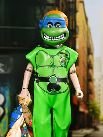 Ben Cooper Costume Kids Collection Leonardo Costume 6" Clothed Action Figure Gallery Image 2