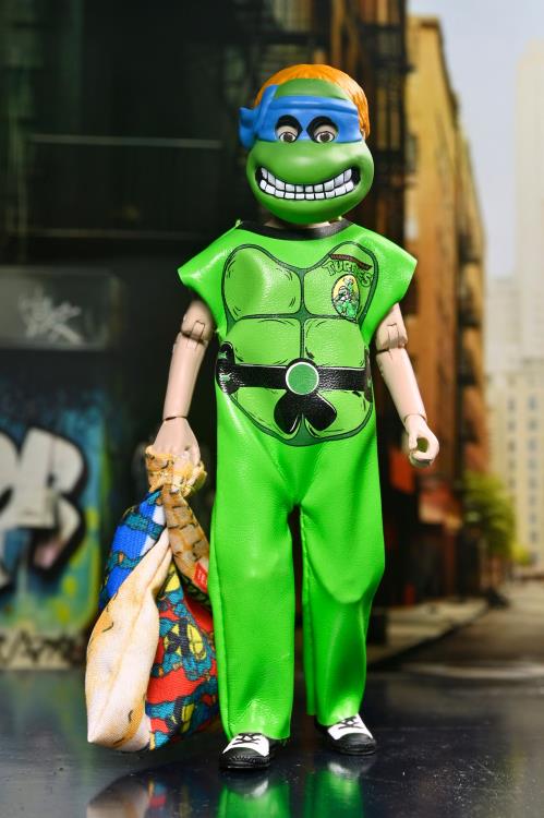 Ben Cooper Costume Kids Collection Leonardo Costume 6" Clothed Action Figure Gallery Image 3