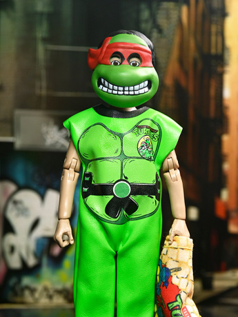 Ben Cooper Costume Kids Collection Raphael Costume 6" Clothed Action Figure Gallery Image 2