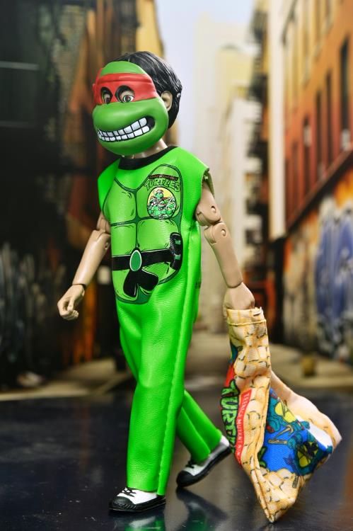 Ben Cooper Costume Kids Collection Raphael Costume 6" Clothed Action Figure Gallery Image 5