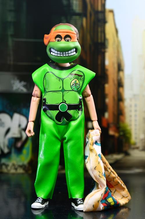 Ben Cooper Costume Kids Collection Michelangelo Costume 6" Clothed Action Figure Gallery Image 3