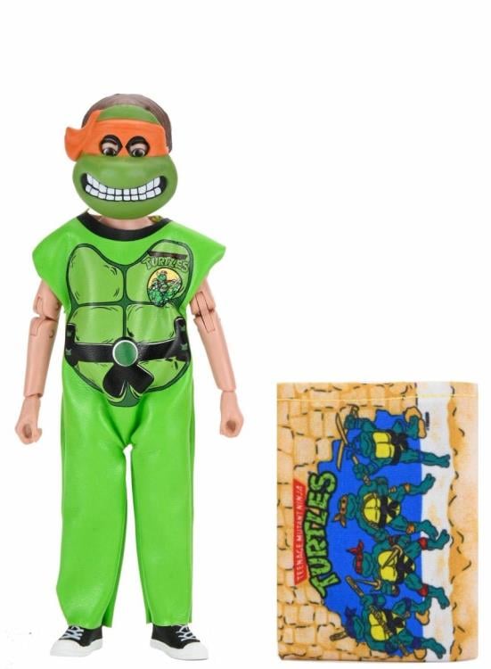Ben Cooper Costume Kids Collection Michelangelo Costume 6" Clothed Action Figure Gallery Image 6