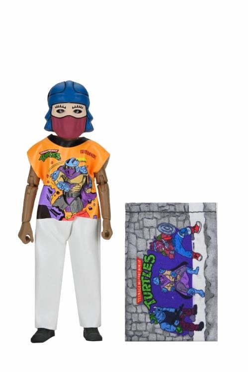 Ben Cooper Costume Kids Collection Shredder Costume 6" Clothed Action Figure Gallery Image 5