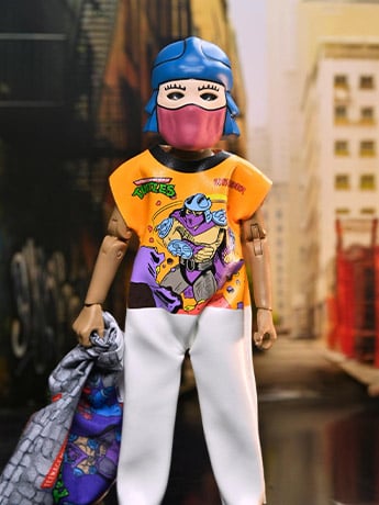 Ben Cooper Costume Kids Collection Shredder Costume 6" Clothed Action Figure Gallery Image 2