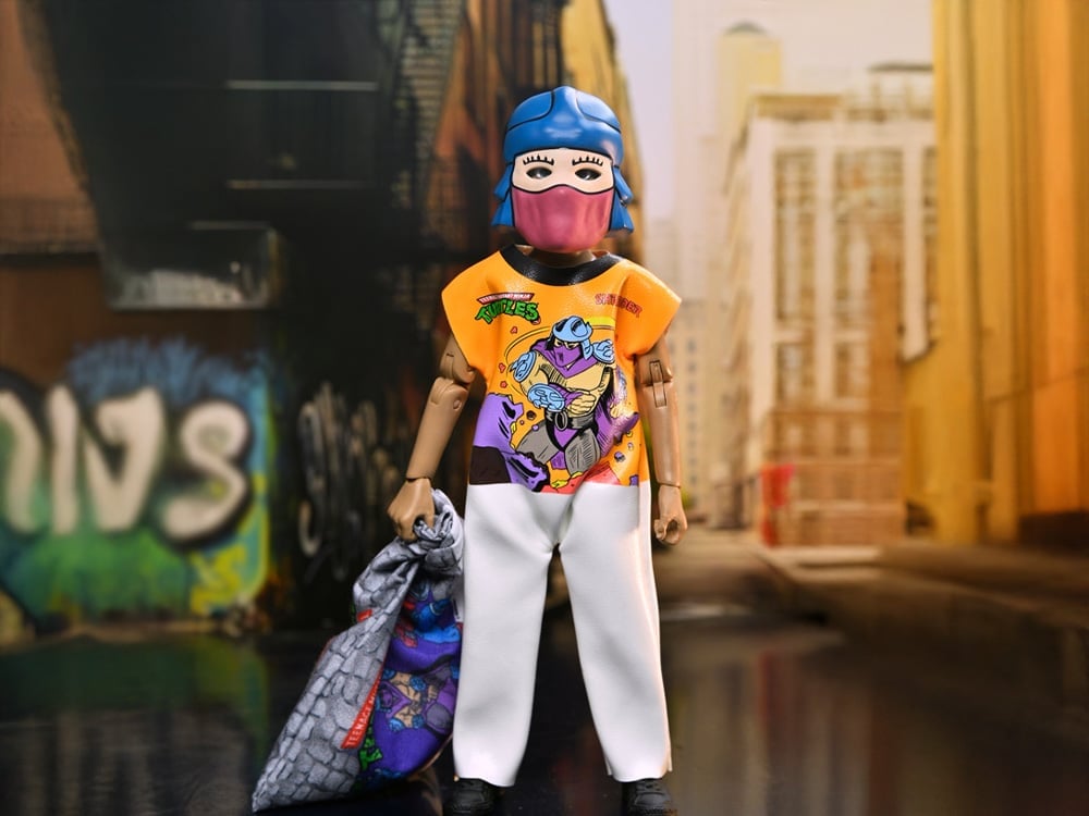 Ben Cooper Costume Kids Collection Shredder Costume 6" Clothed Action Figure Gallery Image 1