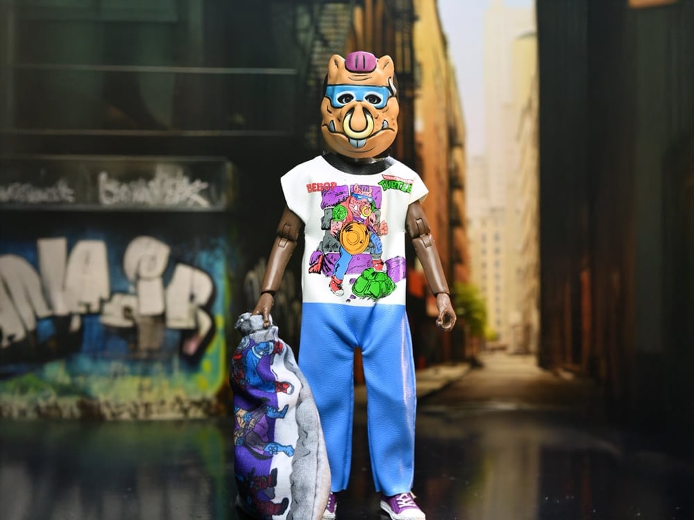 Ben Cooper Costume Kids Collection Bebop Costume 6" Clothed Action Figure Gallery Image 1