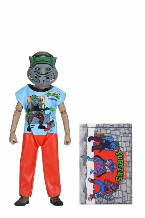 Ben Cooper Costume Kids Collection Rocksteady Costume 6" Clothed Action Figure Gallery Image 6