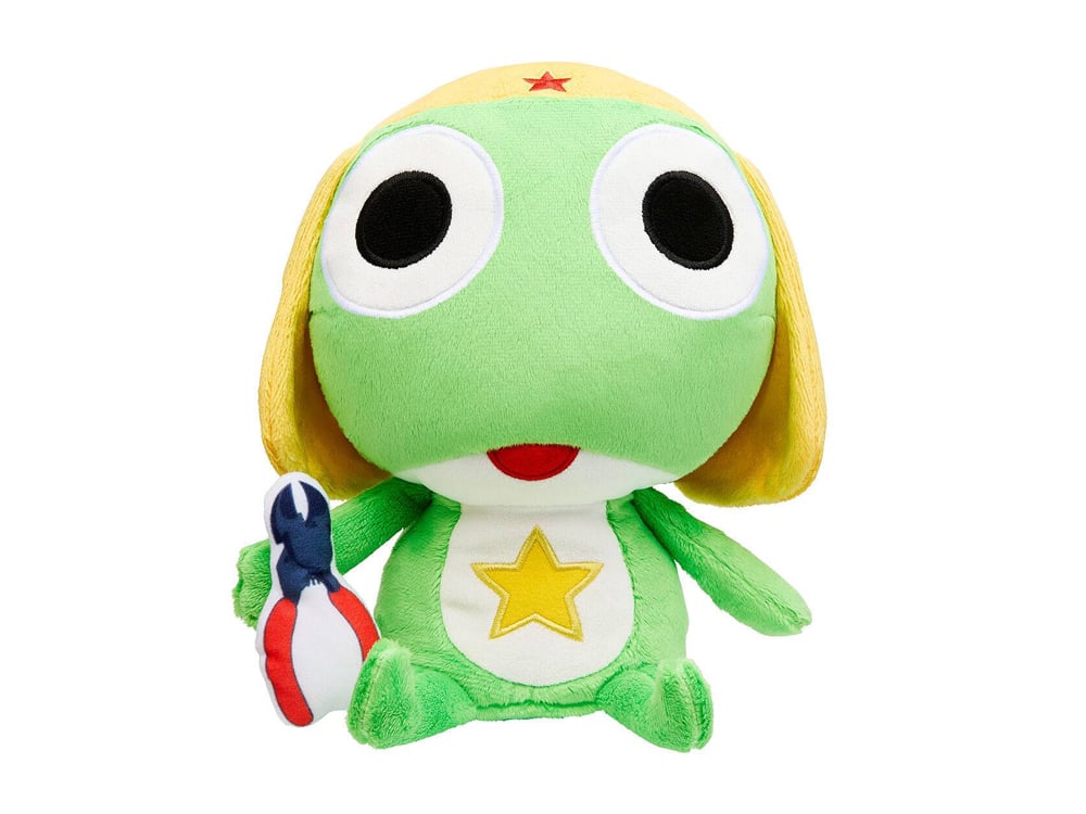 Sgt. Keroro 20th Anniversary Sergeant Keroro Talking Plushie