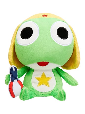 Sgt. Keroro 20th Anniversary Sergeant Keroro Talking Plushie