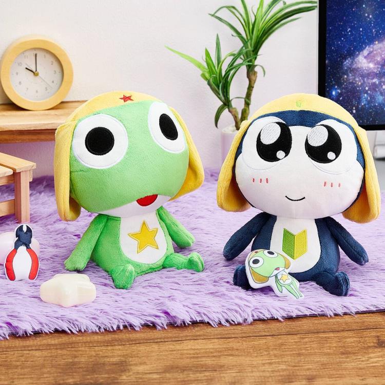 Sgt. Keroro 20th Anniversary Sergeant Keroro Talking Plushie