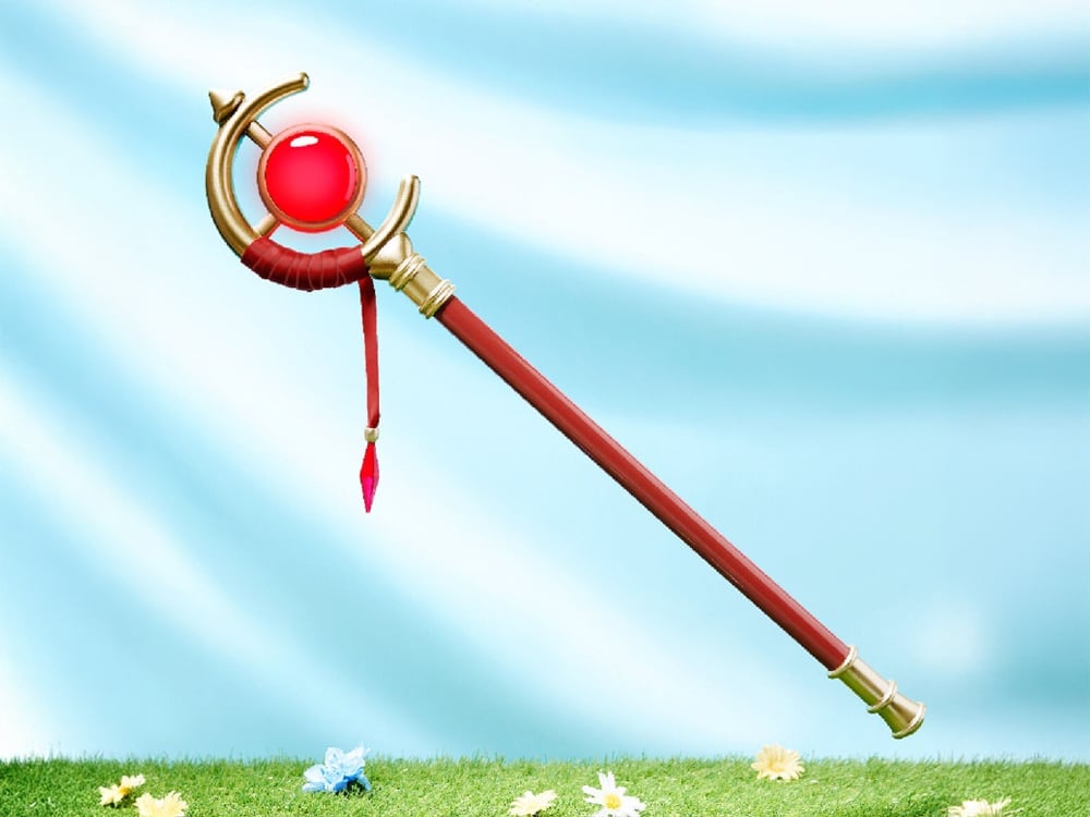 Frieren: Beyond Journey's End Frieren's Staff Replica Gallery Image 1