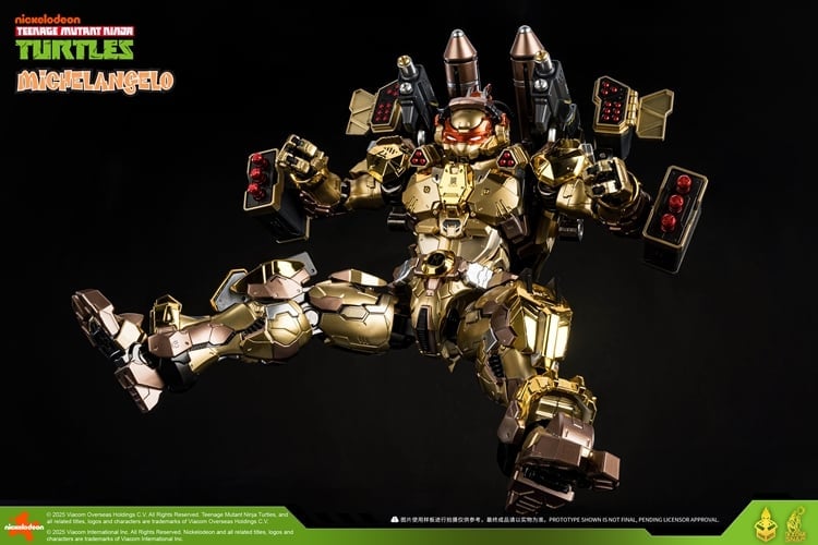 Teenage Mutant Ninja Turtles HB0092 Michelangelo (Golden Ver.) Action Figure Gallery Image 12