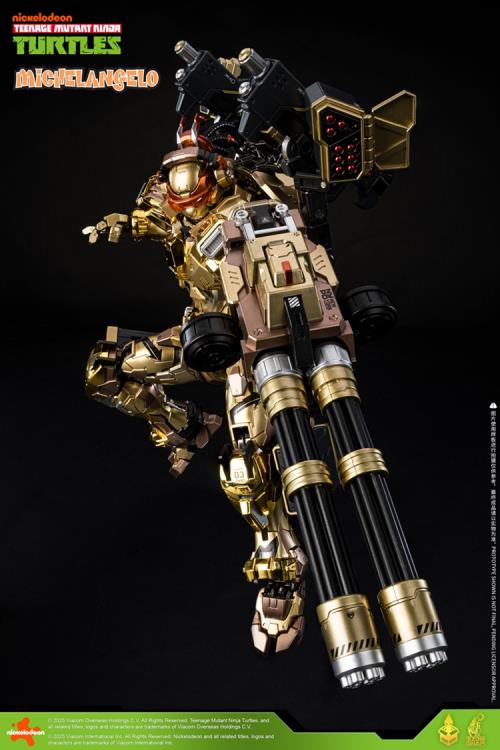 Teenage Mutant Ninja Turtles HB0092 Michelangelo (Golden Ver.) Action Figure Gallery Image 9