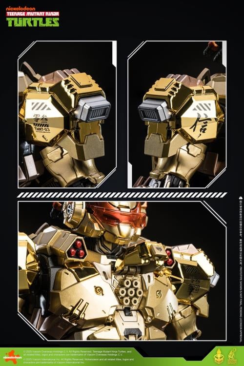 Teenage Mutant Ninja Turtles HB0092 Michelangelo (Golden Ver.) Action Figure Gallery Image 14