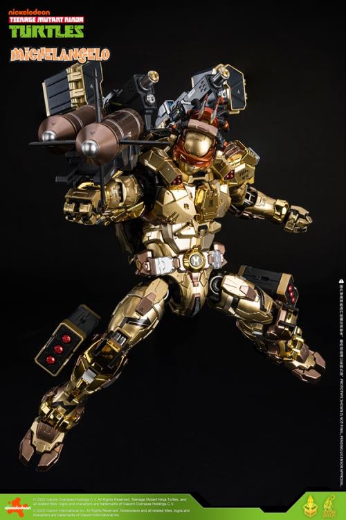 Teenage Mutant Ninja Turtles HB0092 Michelangelo (Golden Ver.) Action Figure Gallery Image 7