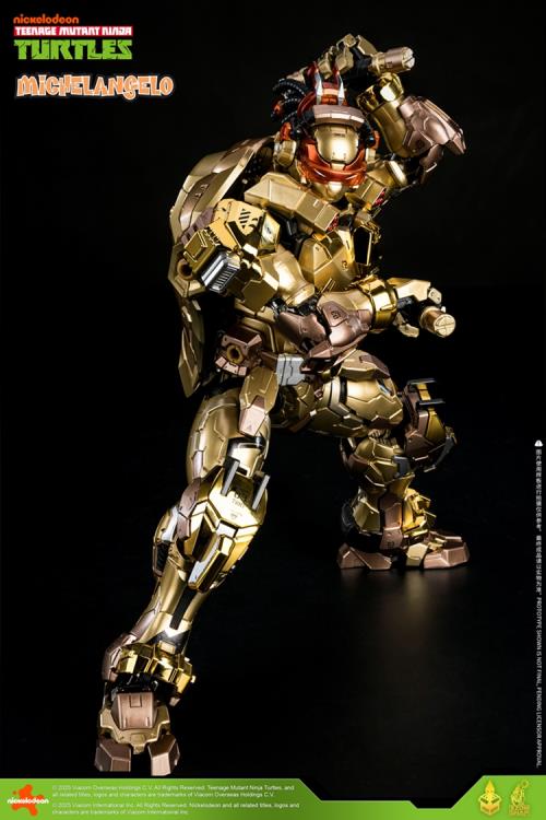 Teenage Mutant Ninja Turtles HB0092 Michelangelo (Golden Ver