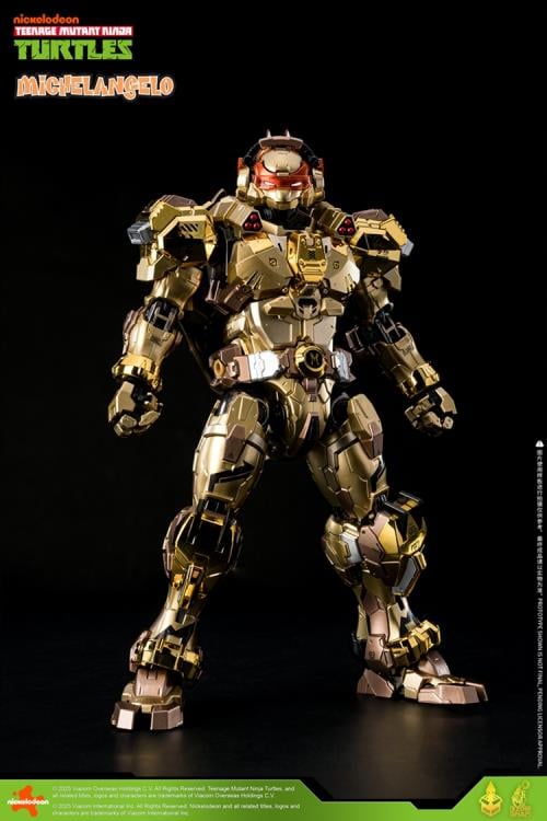 Teenage Mutant Ninja Turtles HB0092 Michelangelo (Golden Ver.) Action Figure Gallery Image 3