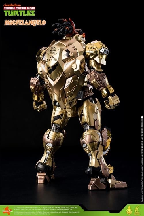 Teenage Mutant Ninja Turtles HB0092 Michelangelo (Golden Ver.) Action Figure Gallery Image 4