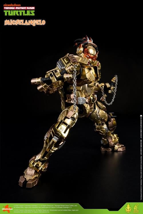 Teenage Mutant Ninja Turtles HB0092 Michelangelo (Golden Ver.) Action Figure Gallery Image 11