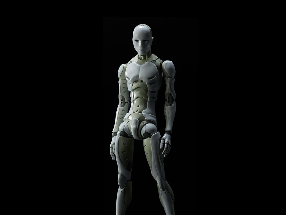 TOA Heavy Industries Synthetic Human 1/6 Scale Figure (Reissue) Gallery Image 1
