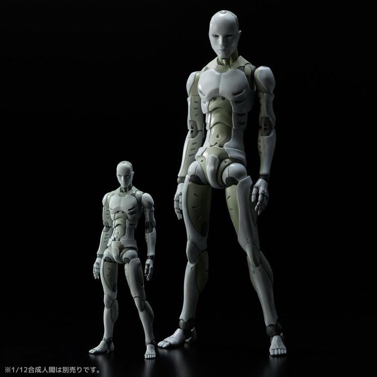 TOA Heavy Industries Synthetic Human 1/6 Scale Figure (Reissue) Gallery Image 11