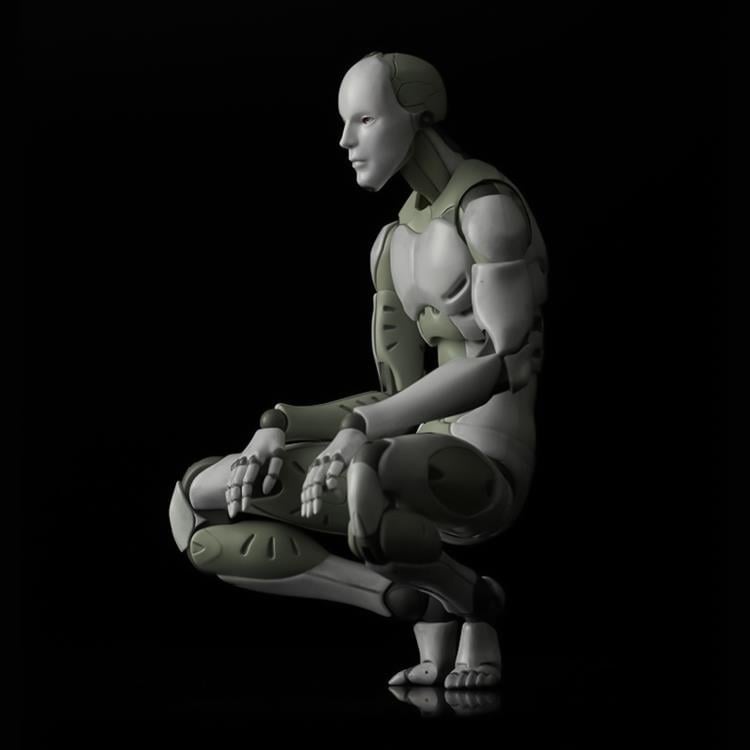 TOA Heavy Industries Synthetic Human 1/6 Scale Figure (Reissue) Gallery Image 4