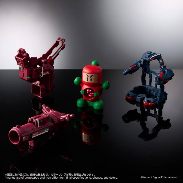 Super B-Daman T-Spark LegacySoul Red Bomberman OS Exclusive Set (With Manga) Gallery Image 8