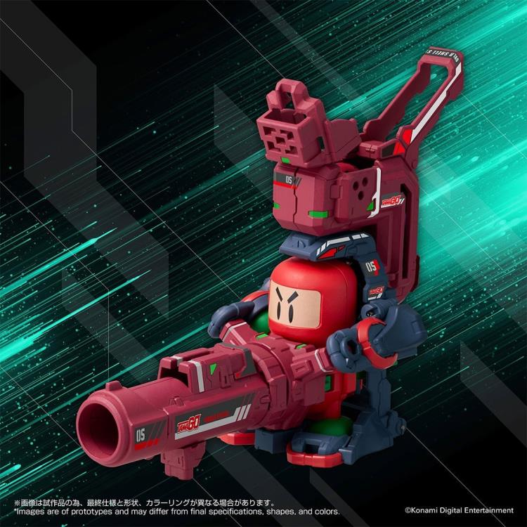 Super B-Daman T-Spark LegacySoul Red Bomberman OS Exclusive Set (With Manga) Gallery Image 3