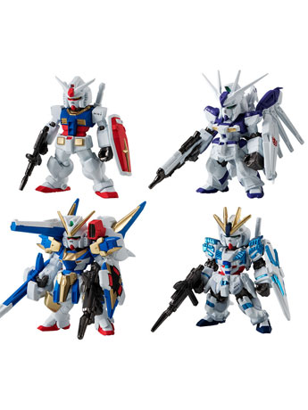 Mobile Suit Gundam FW Gundam Converge 15th Anniversary Universal Century Set Gallery Image 2