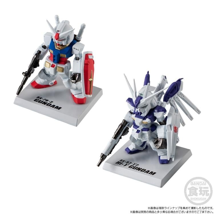 Mobile Suit Gundam FW Gundam Converge 15th Anniversary Universal Century Set Gallery Image 10