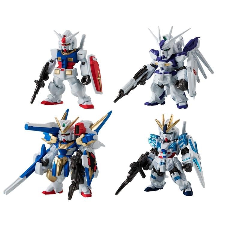 Mobile Suit Gundam FW Gundam Converge 15th Anniversary Universal Century Set Gallery Image 3