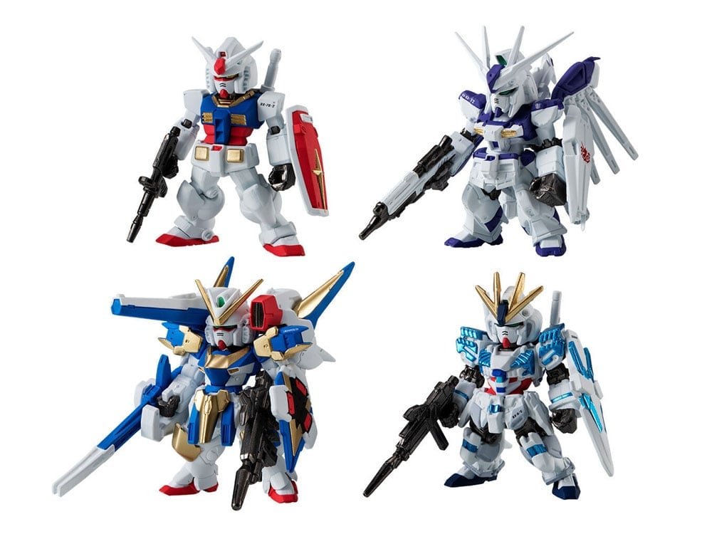 Mobile Suit Gundam FW Gundam Converge 15th Anniversary Universal