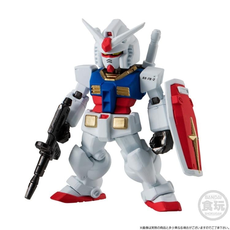 Mobile Suit Gundam FW Gundam Converge 15th Anniversary Universal Century Set Gallery Image 4