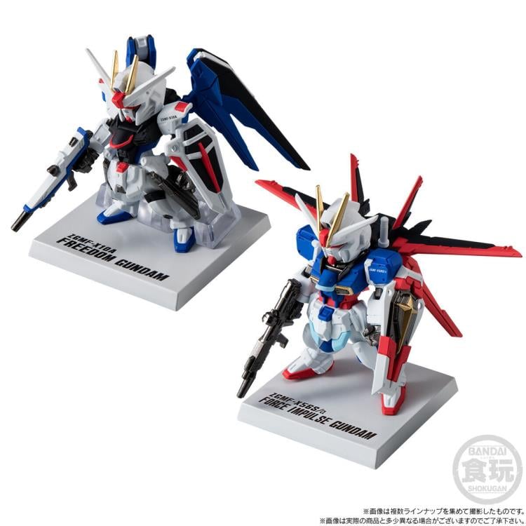 Mobile Suit Gundam FW Gundam Converge 15th Anniversary Alternative Series Set Gallery Image 11