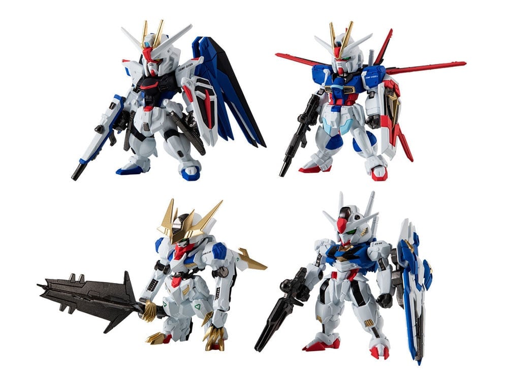 Mobile Suit Gundam FW Gundam Converge 15th Anniversary Alternative Series Set Gallery Image 1