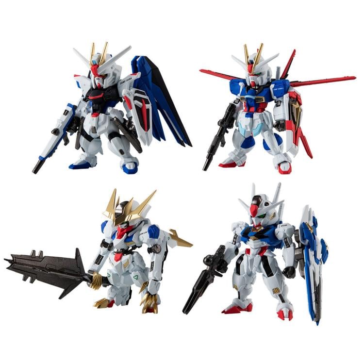 Mobile Suit Gundam FW Gundam Converge 15th Anniversary Alternative Series Set Gallery Image 3