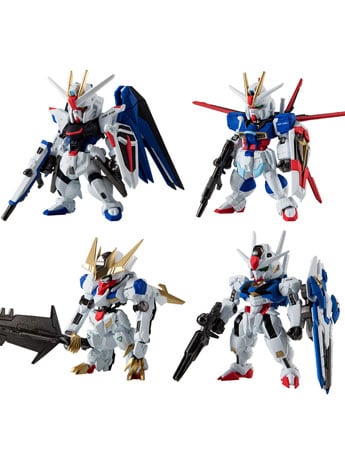 Mobile Suit Gundam FW Gundam Converge 15th Anniversary Alternative Series Set Gallery Image 2