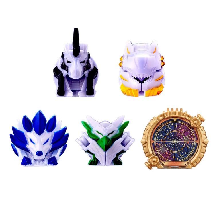 No.1 Sentai Gozyuger DX June Ring & Blank Ring Set