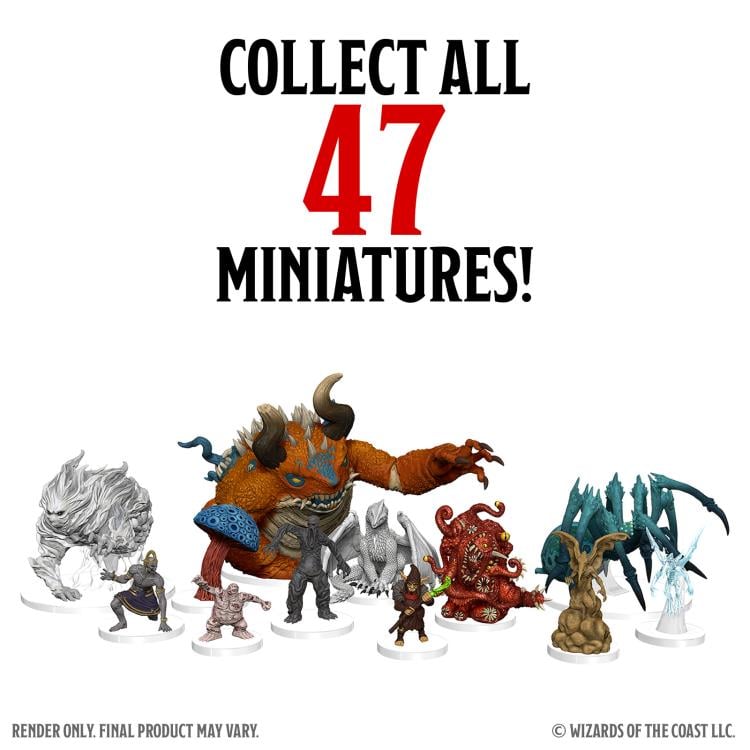 Dungeons & Dragons Icons of the Realms Monster Manual Collection