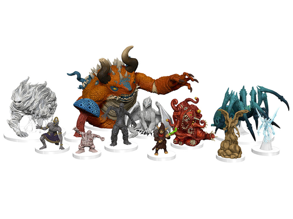 Dungeons & Dragons Icons of the Realms Monster Manual Collection