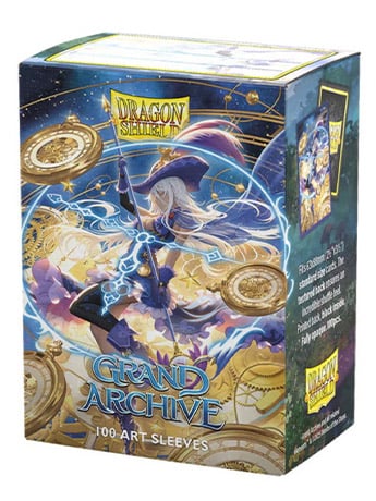 Dragon Shield Deck Protector Grand Archive Chronowarp Dual Matte Art Sleeves (100 Count) Gallery Image 2