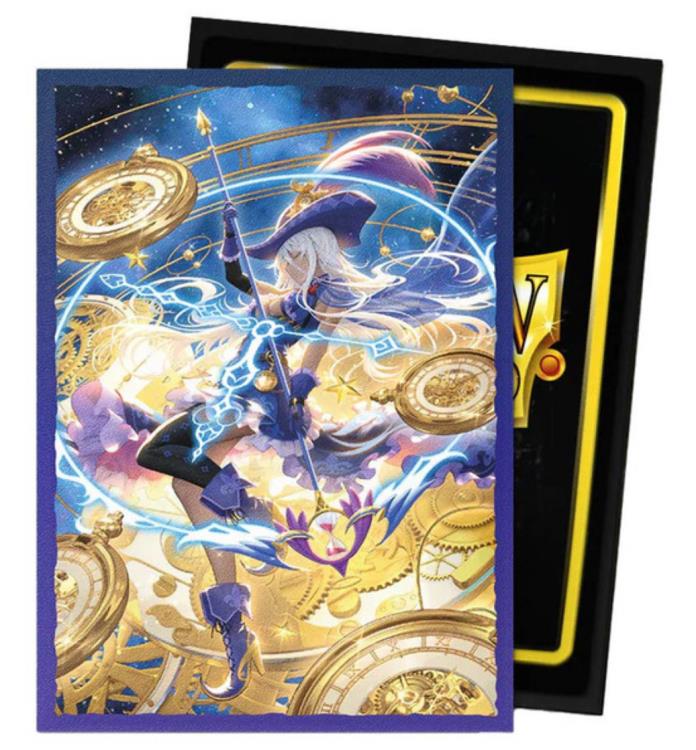 Dragon Shield Deck Protector Grand Archive Chronowarp Dual Matte Art Sleeves (100 Count) Gallery Image 3