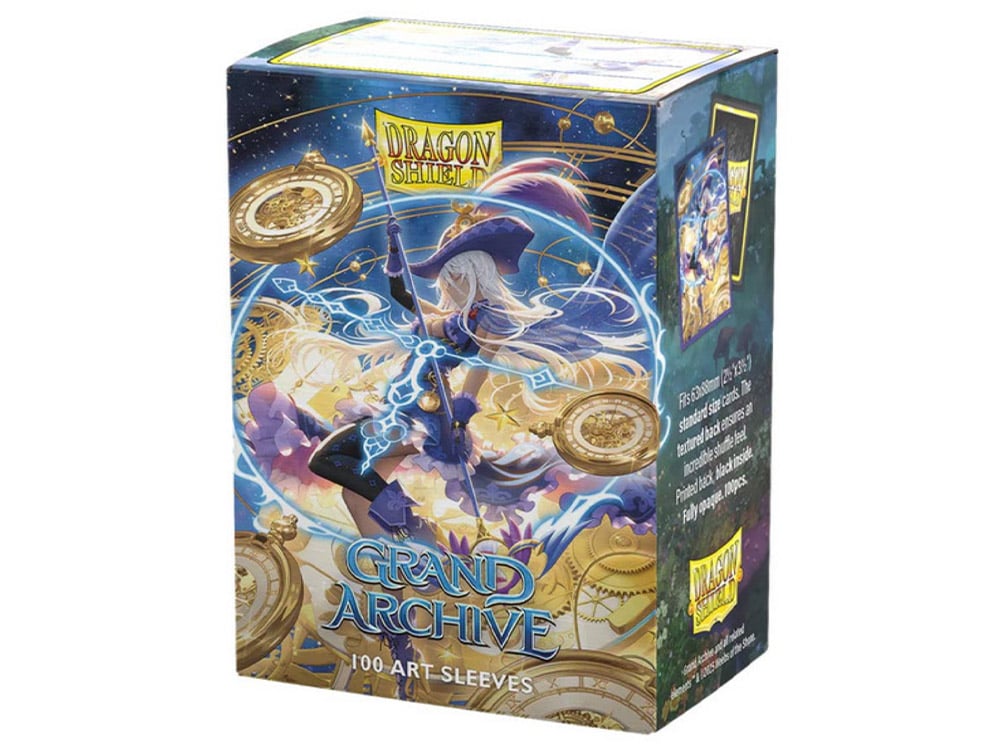 Dragon Shield Deck Protector Grand Archive Chronowarp Dual Matte Art Sleeves (100 Count) Gallery Image 1