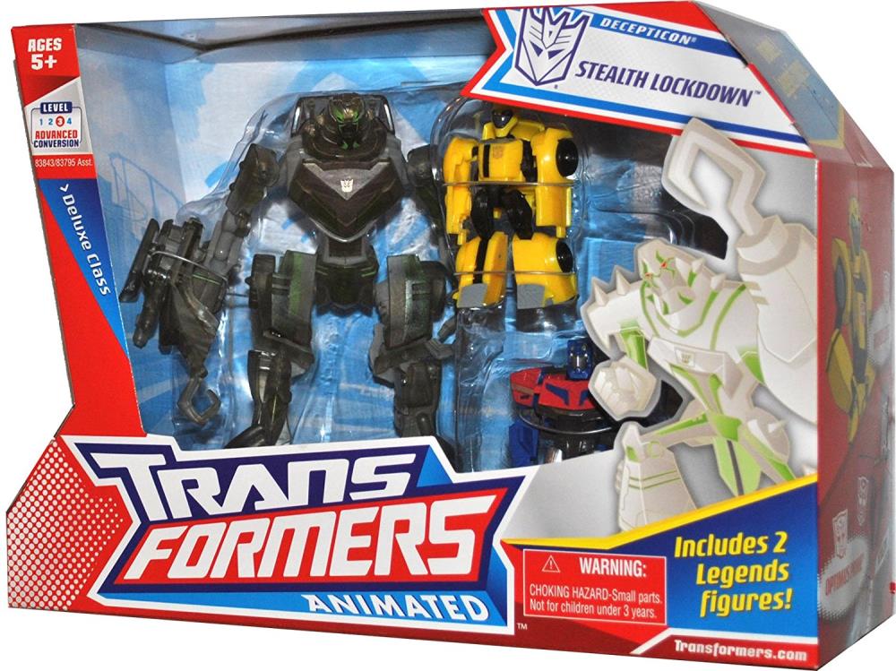 Animated Stealth Lockdown With Legends Optimus Prime & Bumblebee Exclusive Gallery Image 4