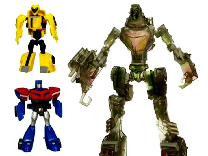 Animated Stealth Lockdown With Legends Optimus Prime & Bumblebee Exclusive Gallery Image 1