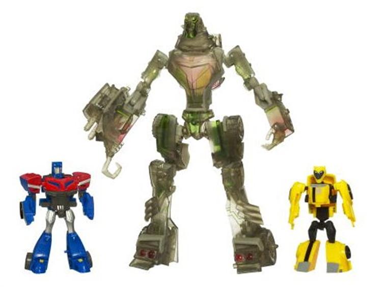 Animated Stealth Lockdown With Legends Optimus Prime & Bumblebee Exclusive Gallery Image 3
