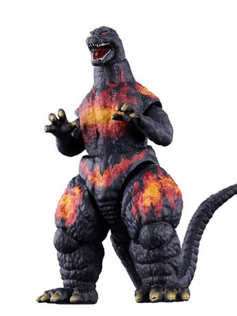 Godzilla vs. Destoroyah Godzi Burst Burning Godzilla Action Figure