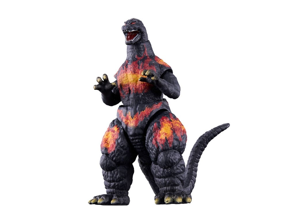Godzilla vs. Destoroyah Godzi Burst Burning Godzilla Action Figure Gallery Image 1